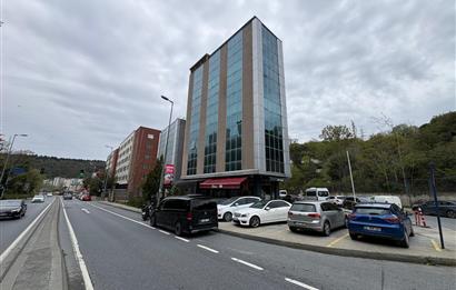SARIYER AYAZAĞA'DA PRESTİJLİ PLAZA'DA KİRALIK OFİS KATI