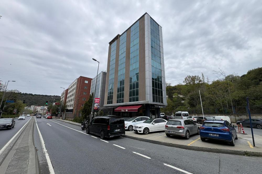 SARIYER AYAZAĞA'DA PRESTİJLİ PLAZA'DA KİRALIK OFİS KATI