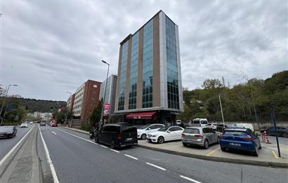 SARIYER AYAZAĞA'DA PRESTİJLİ PLAZA'DA KİRALIK OFİS KATI