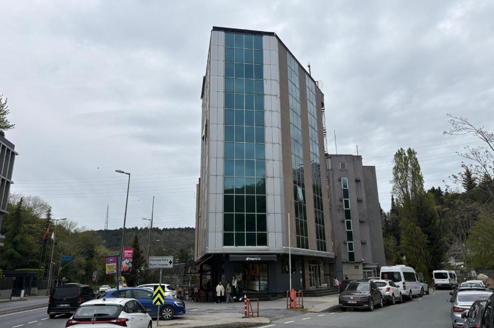 SARIYER AYAZAĞA'DA PRESTİJLİ PLAZA'DA KİRALIK OFİS KATI
