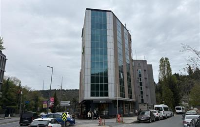 SARIYER AYAZAĞA'DA PRESTİJLİ PLAZA'DA KİRALIK OFİS KATI