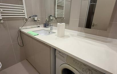 Sancaktepe Evora Park Eşyalı Kullanışlı Manzaralı Lüks 1+0