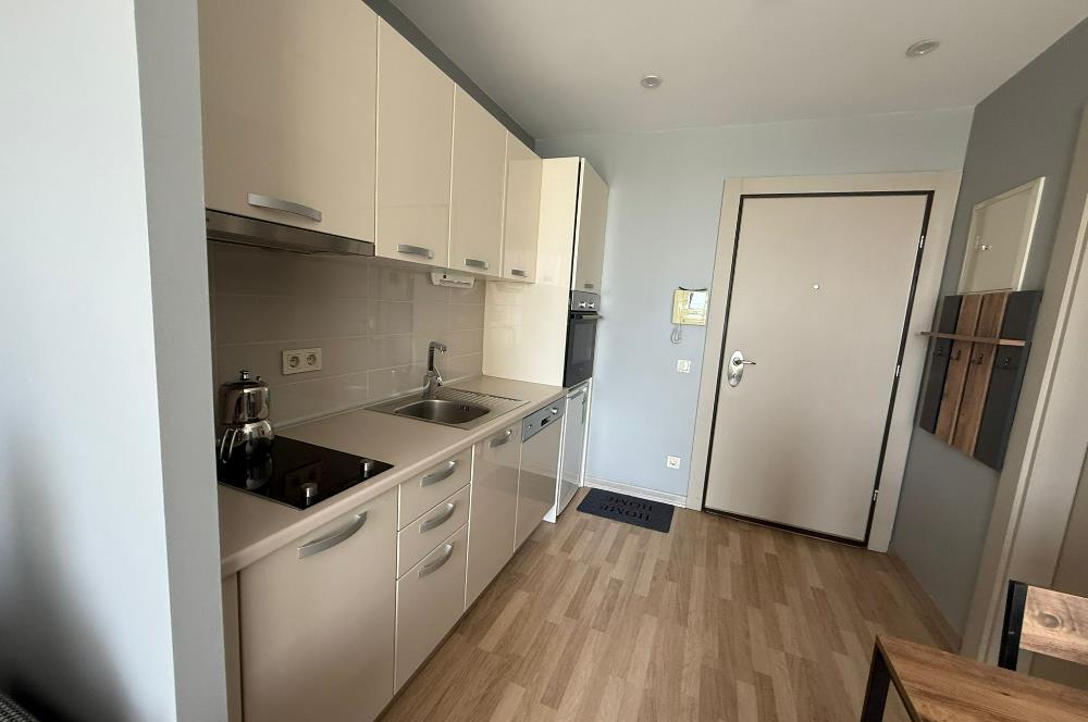 Sancaktepe Evora Park Eşyalı Kullanışlı Manzaralı Lüks 1+0