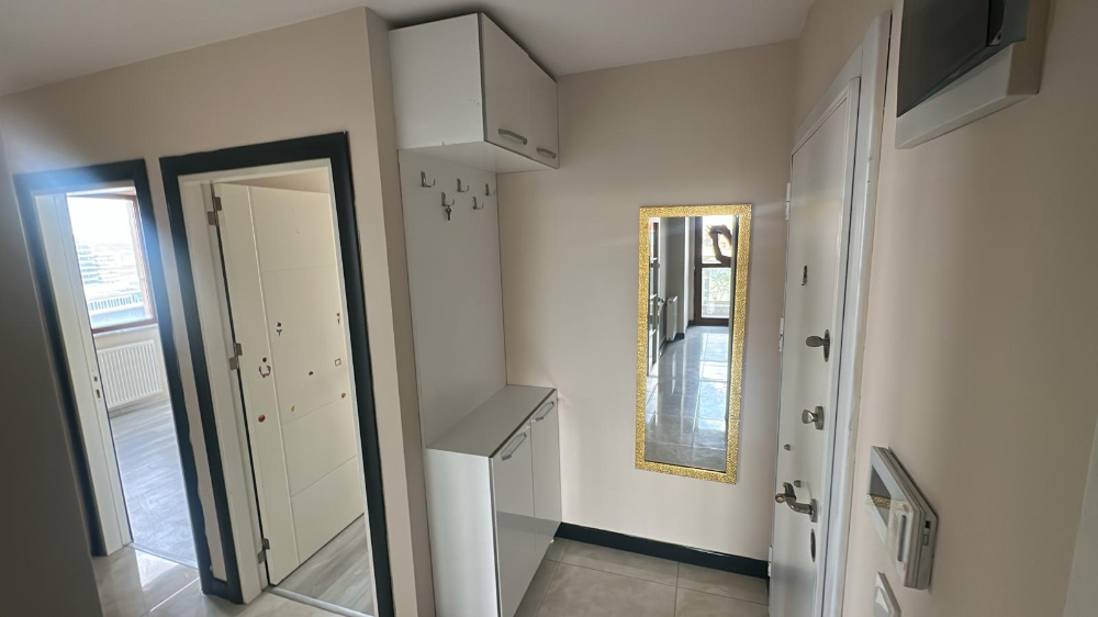 KAĞITHANE BELLEVUE REZİDANS 8.KAT 3 BALKONLU 2+1 KİRALIK DAİRE