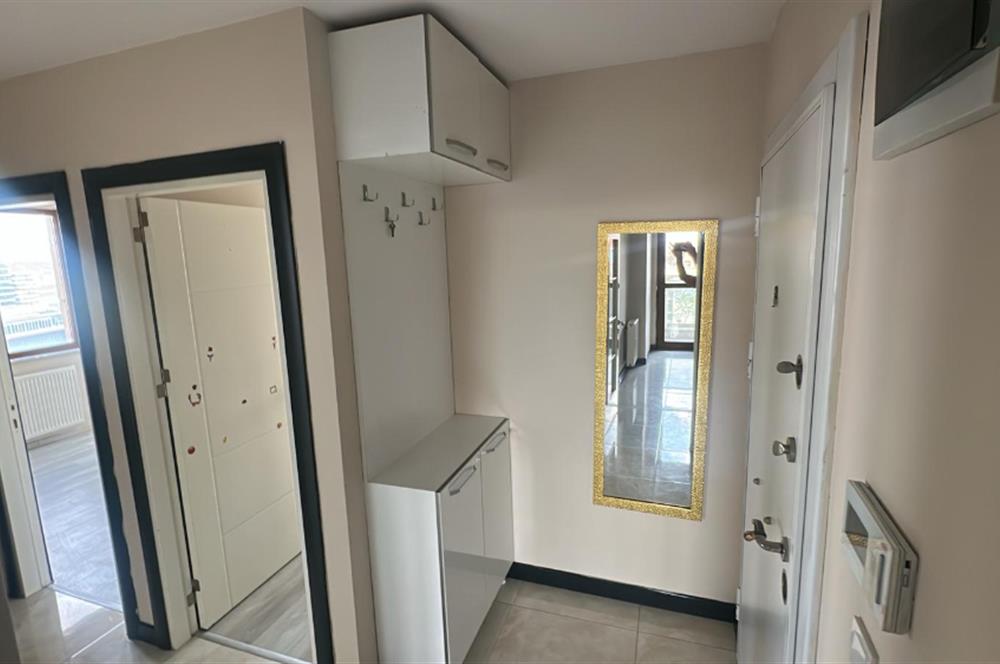 KAĞITHANE BELLEVUE REZİDANS 8.KAT 3 BALKONLU 2+1 KİRALIK DAİRE
