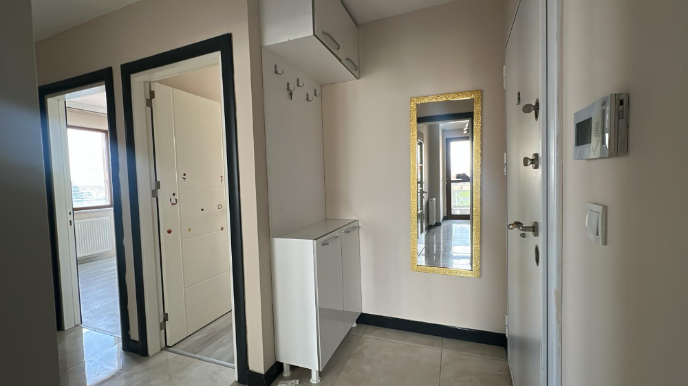 KAĞITHANE BELLEVUE REZİDANS 8.KAT 3 BALKONLU 2+1 KİRALIK DAİRE