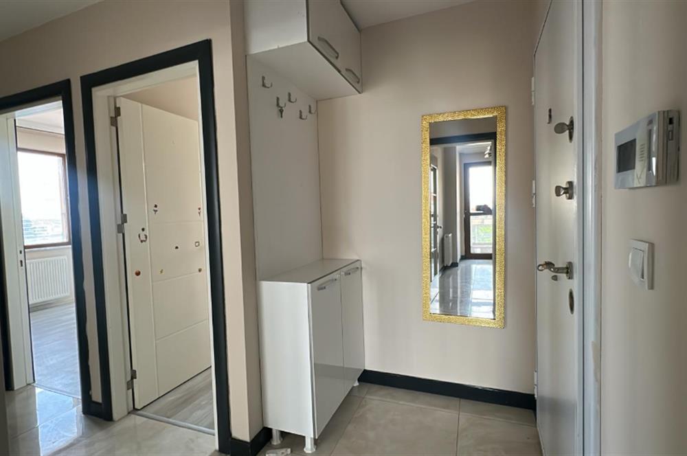 KAĞITHANE BELLEVUE REZİDANS 8.KAT 3 BALKONLU 2+1 KİRALIK DAİRE
