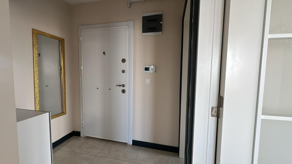 KAĞITHANE BELLEVUE REZİDANS 8.KAT 3 BALKONLU 2+1 KİRALIK DAİRE