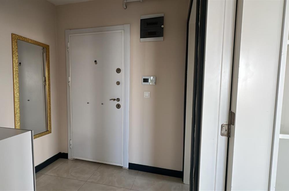 KAĞITHANE BELLEVUE REZİDANS 8.KAT 3 BALKONLU 2+1 KİRALIK DAİRE