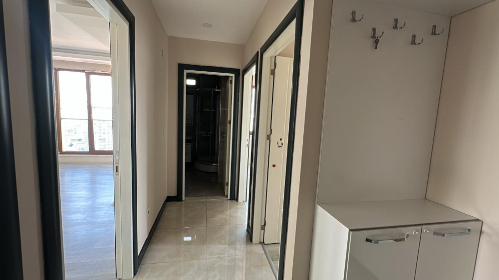 KAĞITHANE BELLEVUE REZİDANS 8.KAT 3 BALKONLU 2+1 KİRALIK DAİRE