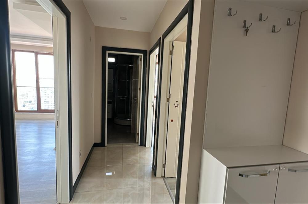 KAĞITHANE BELLEVUE REZİDANS 8.KAT 3 BALKONLU 2+1 KİRALIK DAİRE