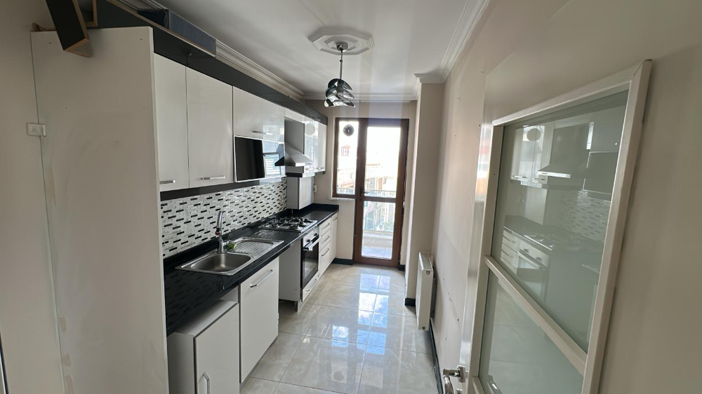 KAĞITHANE BELLEVUE REZİDANS 8.KAT 3 BALKONLU 2+1 KİRALIK DAİRE