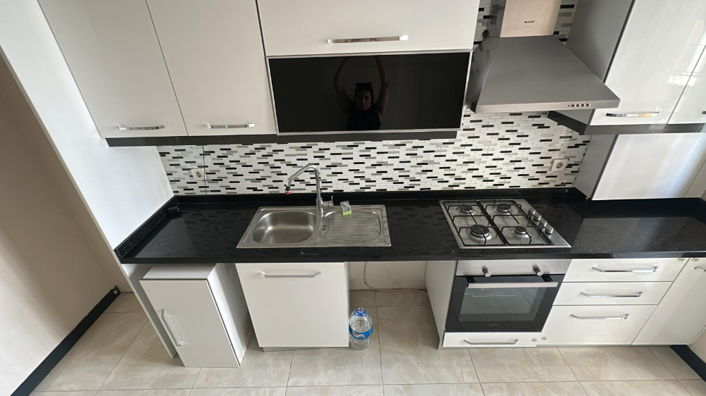 KAĞITHANE BELLEVUE REZİDANS 8.KAT 3 BALKONLU 2+1 KİRALIK DAİRE
