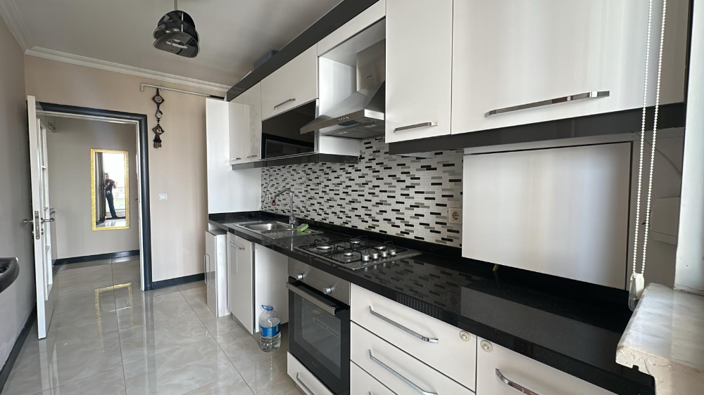 KAĞITHANE BELLEVUE REZİDANS 8.KAT 3 BALKONLU 2+1 KİRALIK DAİRE