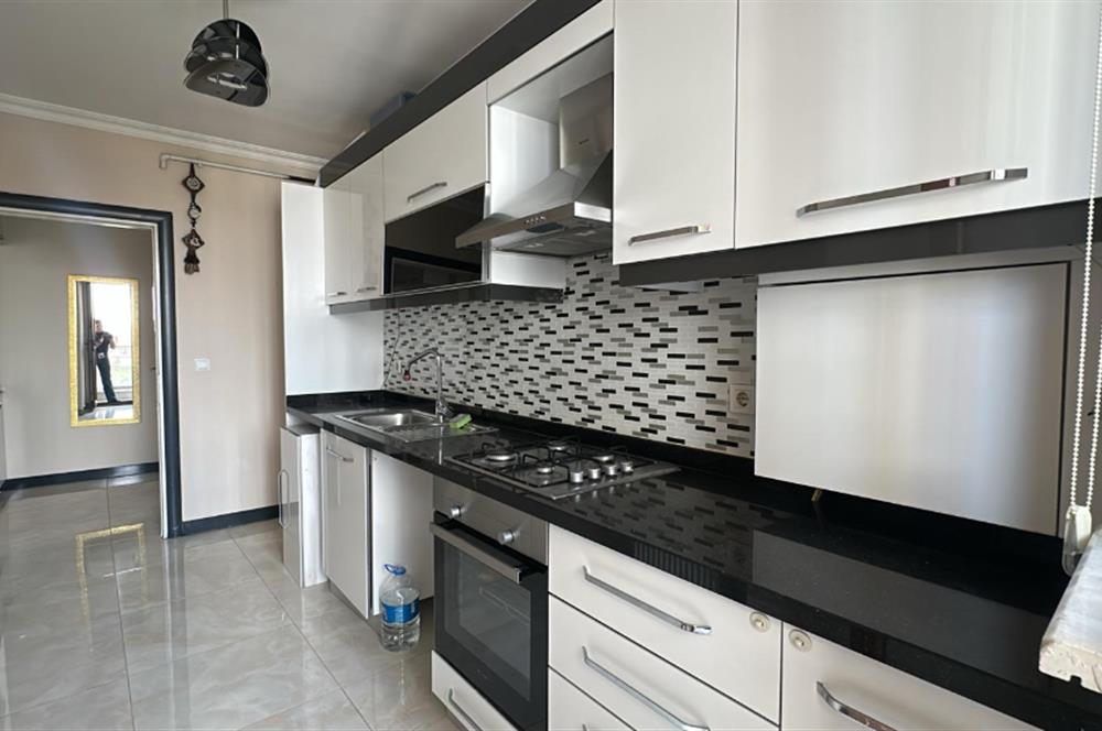 KAĞITHANE BELLEVUE REZİDANS 8.KAT 3 BALKONLU 2+1 KİRALIK DAİRE