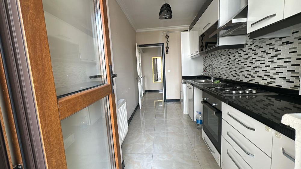 KAĞITHANE BELLEVUE REZİDANS 8.KAT 3 BALKONLU 2+1 KİRALIK DAİRE