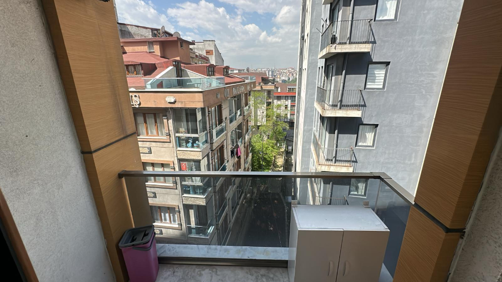 KAĞITHANE BELLEVUE REZİDANS 8.KAT 3 BALKONLU 2+1 KİRALIK DAİRE