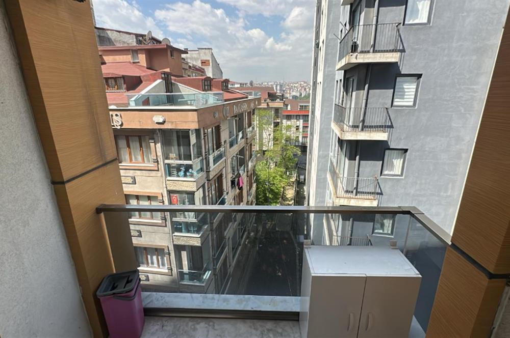 KAĞITHANE BELLEVUE REZİDANS 8.KAT 3 BALKONLU 2+1 KİRALIK DAİRE