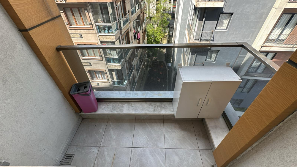 KAĞITHANE BELLEVUE REZİDANS 8.KAT 3 BALKONLU 2+1 KİRALIK DAİRE