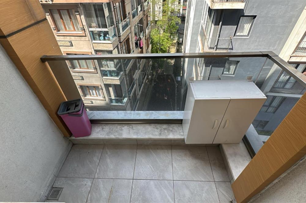 KAĞITHANE BELLEVUE REZİDANS 8.KAT 3 BALKONLU 2+1 KİRALIK DAİRE