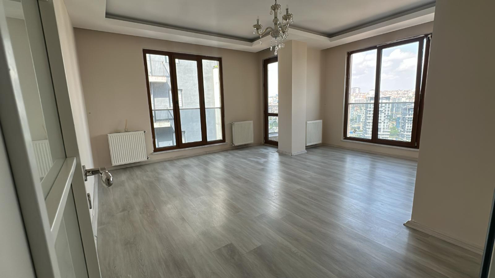 KAĞITHANE BELLEVUE REZİDANS 8.KAT 3 BALKONLU 2+1 KİRALIK DAİRE