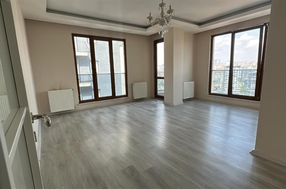 KAĞITHANE BELLEVUE REZİDANS 8.KAT 3 BALKONLU 2+1 KİRALIK DAİRE