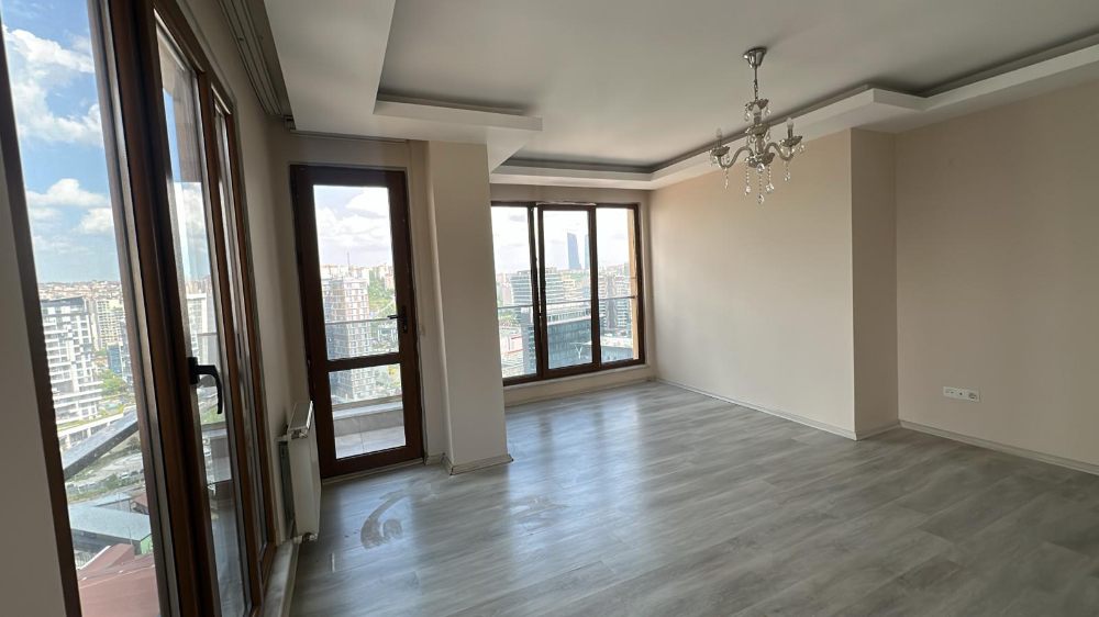 KAĞITHANE BELLEVUE REZİDANS 8.KAT 3 BALKONLU 2+1 KİRALIK DAİRE