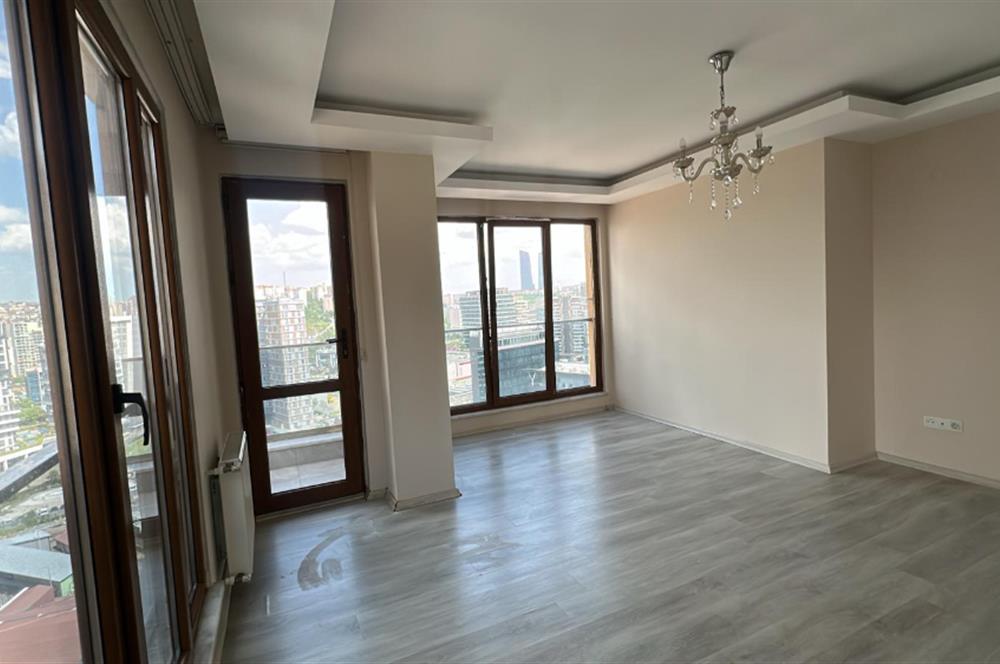KAĞITHANE BELLEVUE REZİDANS 8.KAT 3 BALKONLU 2+1 KİRALIK DAİRE