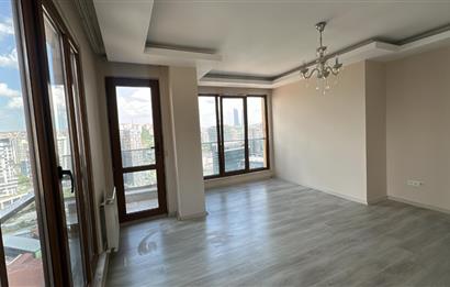 KAĞITHANE BELLEVUE REZİDANS 8.KAT 3 BALKONLU 2+1 KİRALIK DAİRE