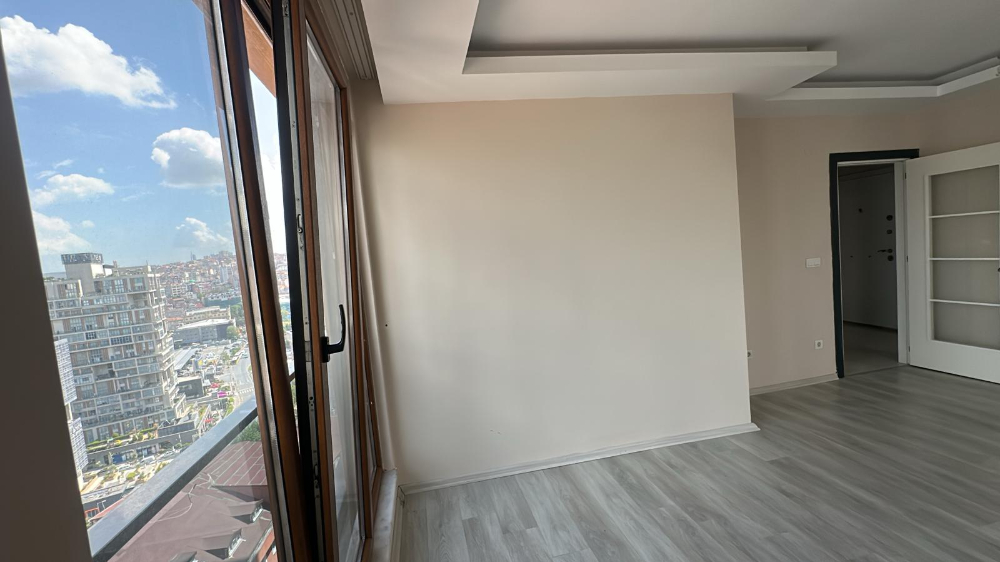 KAĞITHANE BELLEVUE REZİDANS 8.KAT 3 BALKONLU 2+1 KİRALIK DAİRE