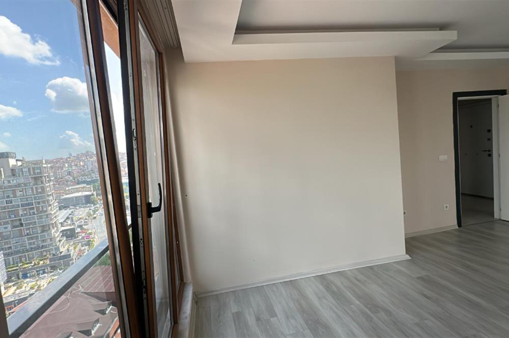 KAĞITHANE BELLEVUE REZİDANS 8.KAT 3 BALKONLU 2+1 KİRALIK DAİRE