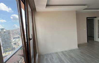 KAĞITHANE BELLEVUE REZİDANS 8.KAT 3 BALKONLU 2+1 KİRALIK DAİRE