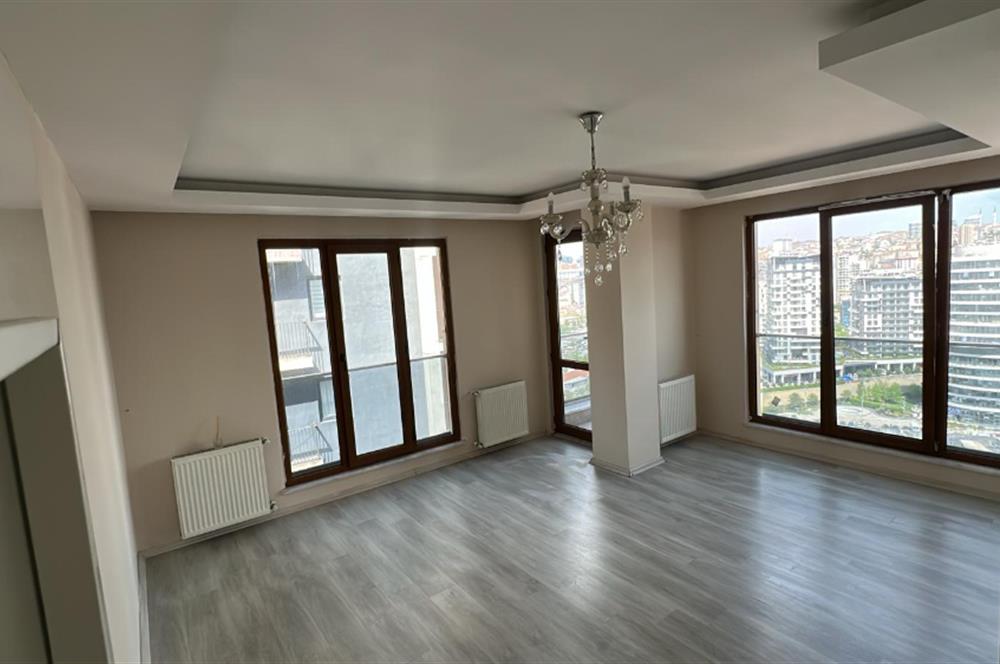 KAĞITHANE BELLEVUE REZİDANS 8.KAT 3 BALKONLU 2+1 KİRALIK DAİRE