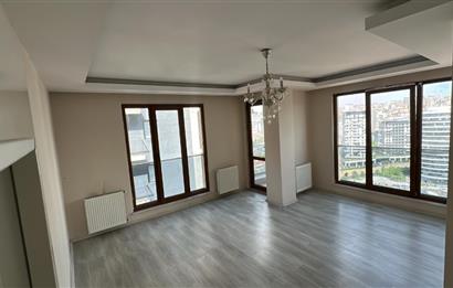KAĞITHANE BELLEVUE REZİDANS 8.KAT 3 BALKONLU 2+1 KİRALIK DAİRE