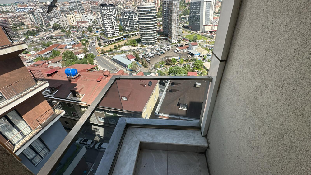 KAĞITHANE BELLEVUE REZİDANS 8.KAT 3 BALKONLU 2+1 KİRALIK DAİRE