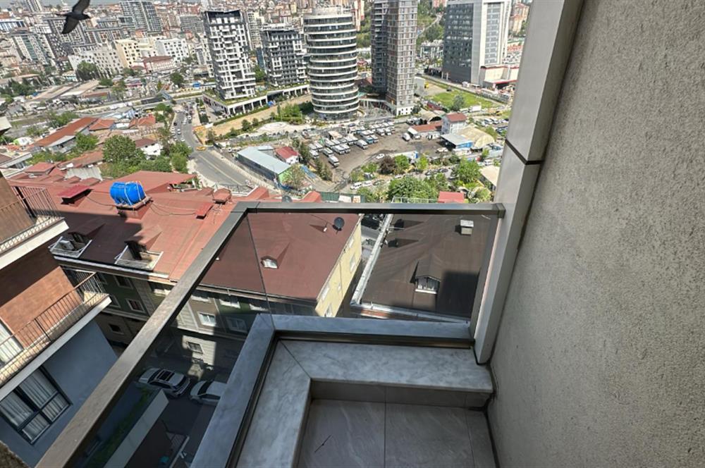 KAĞITHANE BELLEVUE REZİDANS 8.KAT 3 BALKONLU 2+1 KİRALIK DAİRE