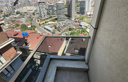 KAĞITHANE BELLEVUE REZİDANS 8.KAT 3 BALKONLU 2+1 KİRALIK DAİRE