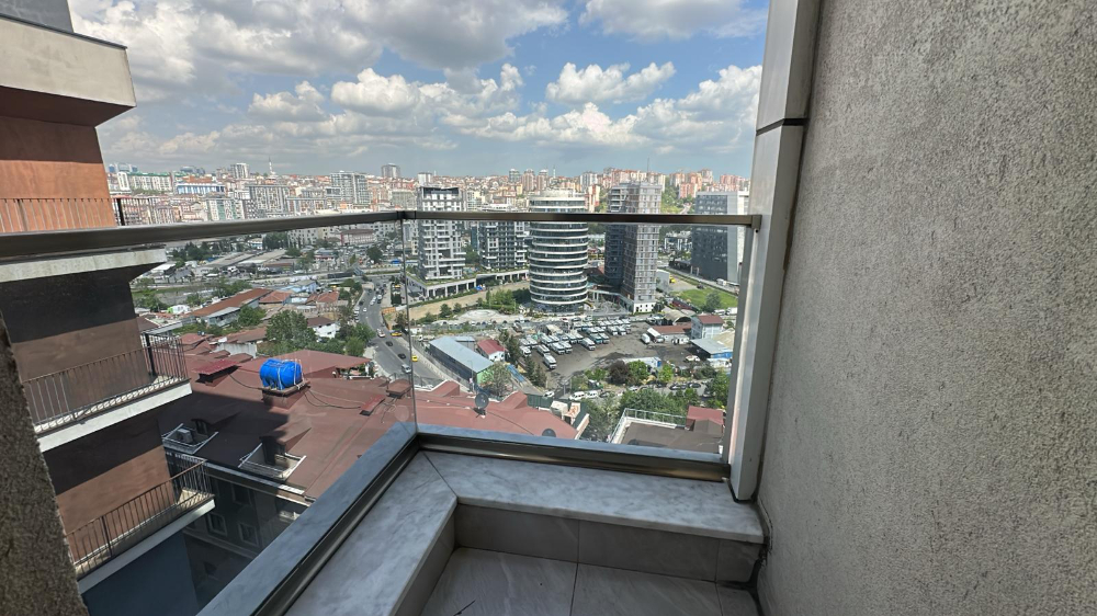 KAĞITHANE BELLEVUE REZİDANS 8.KAT 3 BALKONLU 2+1 KİRALIK DAİRE