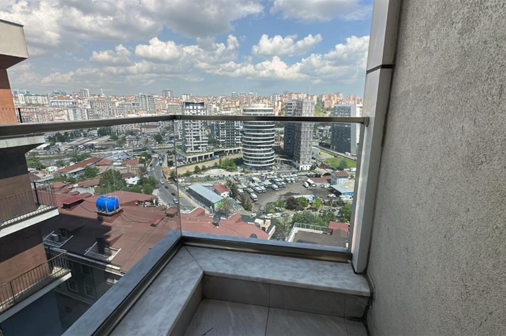 KAĞITHANE BELLEVUE REZİDANS 8.KAT 3 BALKONLU 2+1 KİRALIK DAİRE
