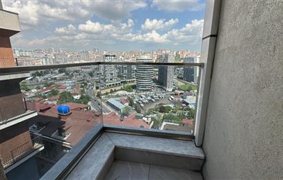 KAĞITHANE BELLEVUE REZİDANS 8.KAT 3 BALKONLU 2+1 KİRALIK DAİRE