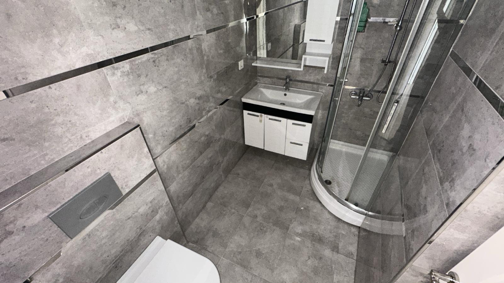 KAĞITHANE BELLEVUE REZİDANS 8.KAT 3 BALKONLU 2+1 KİRALIK DAİRE