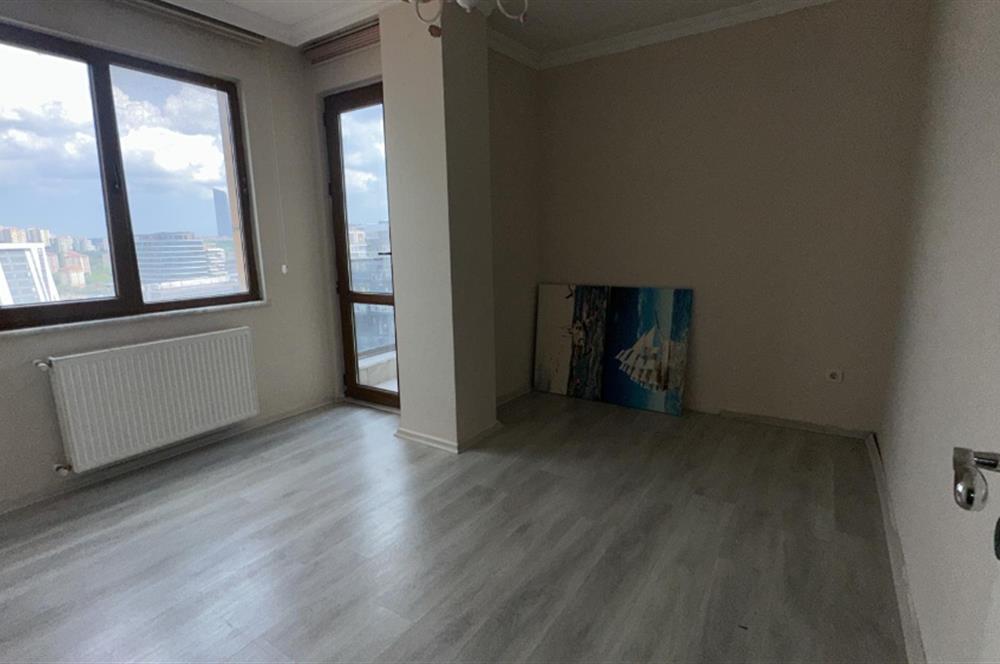KAĞITHANE BELLEVUE REZİDANS 8.KAT 3 BALKONLU 2+1 KİRALIK DAİRE