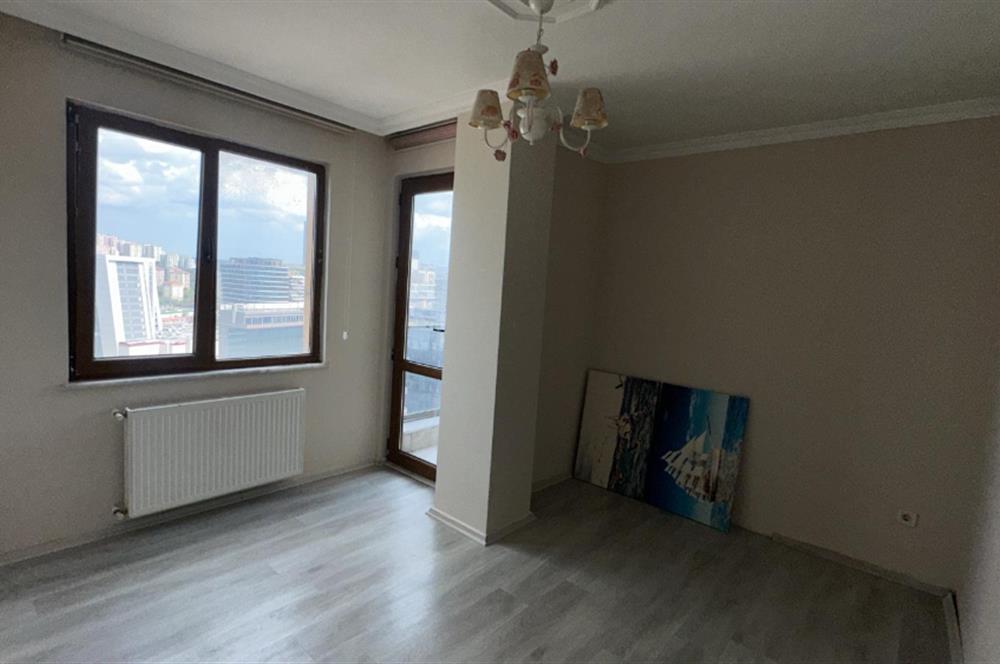 KAĞITHANE BELLEVUE REZİDANS 8.KAT 3 BALKONLU 2+1 KİRALIK DAİRE