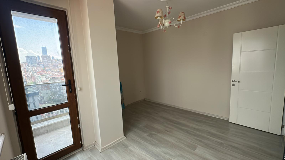 KAĞITHANE BELLEVUE REZİDANS 8.KAT 3 BALKONLU 2+1 KİRALIK DAİRE