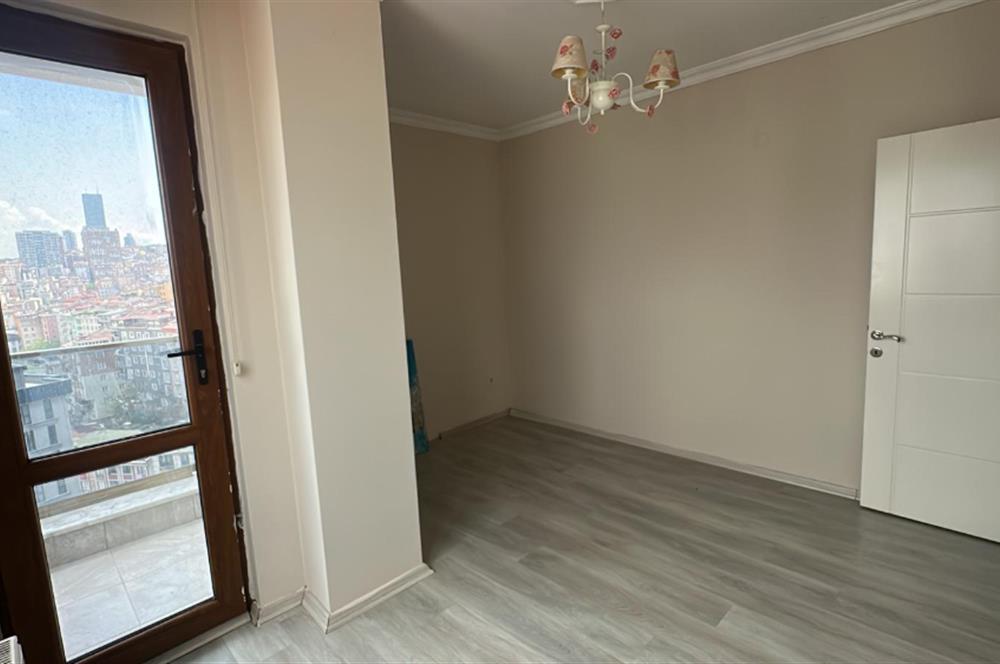 KAĞITHANE BELLEVUE REZİDANS 8.KAT 3 BALKONLU 2+1 KİRALIK DAİRE