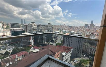 KAĞITHANE BELLEVUE REZİDANS 8.KAT 3 BALKONLU 2+1 KİRALIK DAİRE
