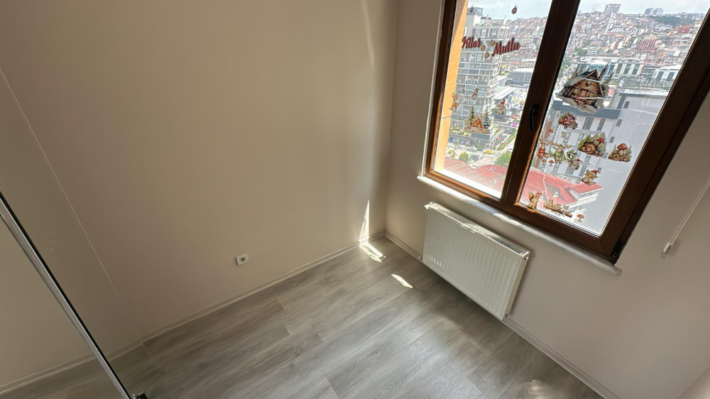 KAĞITHANE BELLEVUE REZİDANS 8.KAT 3 BALKONLU 2+1 KİRALIK DAİRE