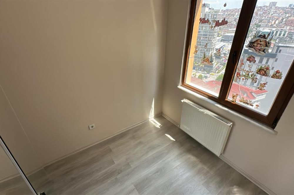 KAĞITHANE BELLEVUE REZİDANS 8.KAT 3 BALKONLU 2+1 KİRALIK DAİRE