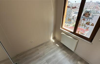 KAĞITHANE BELLEVUE REZİDANS 8.KAT 3 BALKONLU 2+1 KİRALIK DAİRE