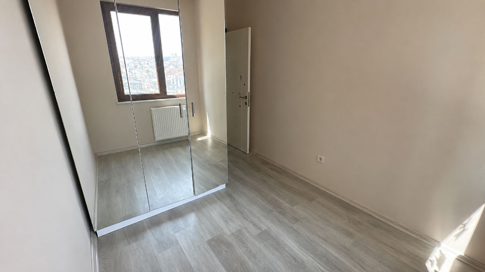 KAĞITHANE BELLEVUE REZİDANS 8.KAT 3 BALKONLU 2+1 KİRALIK DAİRE